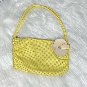 Vintage Furla Dot Leather Purse